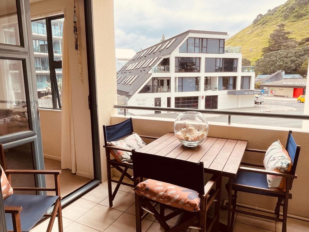 Oceanside Apartment Mount Maunganui Exterior foto