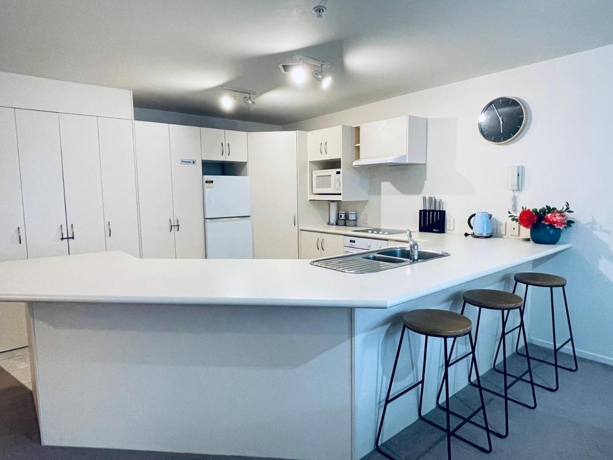 Oceanside Apartment Mount Maunganui Exterior foto
