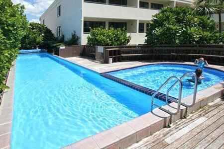 Oceanside Apartment Mount Maunganui Exterior foto